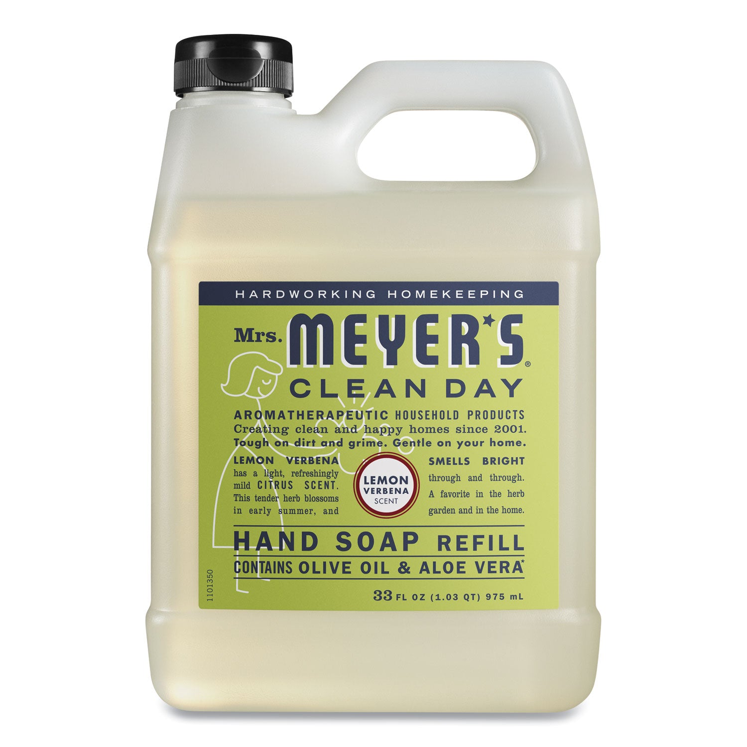 clean-day-liquid-hand-soap-lemon-33-oz-6-carton_sjn651327 - 2