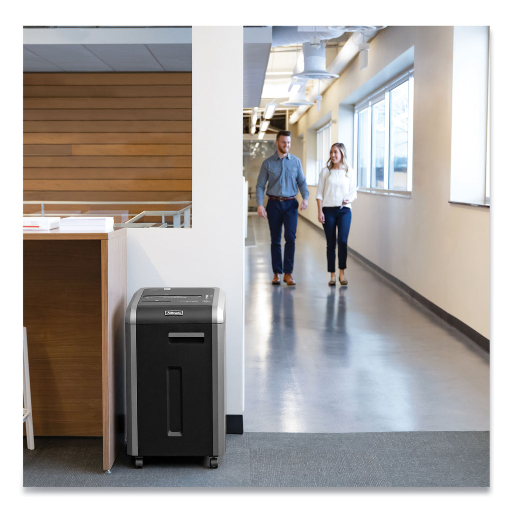 Powershred 225i 100% Jam Proof Strip-Cut Shredder, 22 Manual Sheet Capacity - 