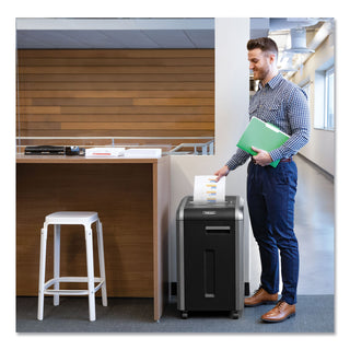 Powershred 225i 100% Jam Proof Strip-Cut Shredder, 22 Manual Sheet Capacity - 