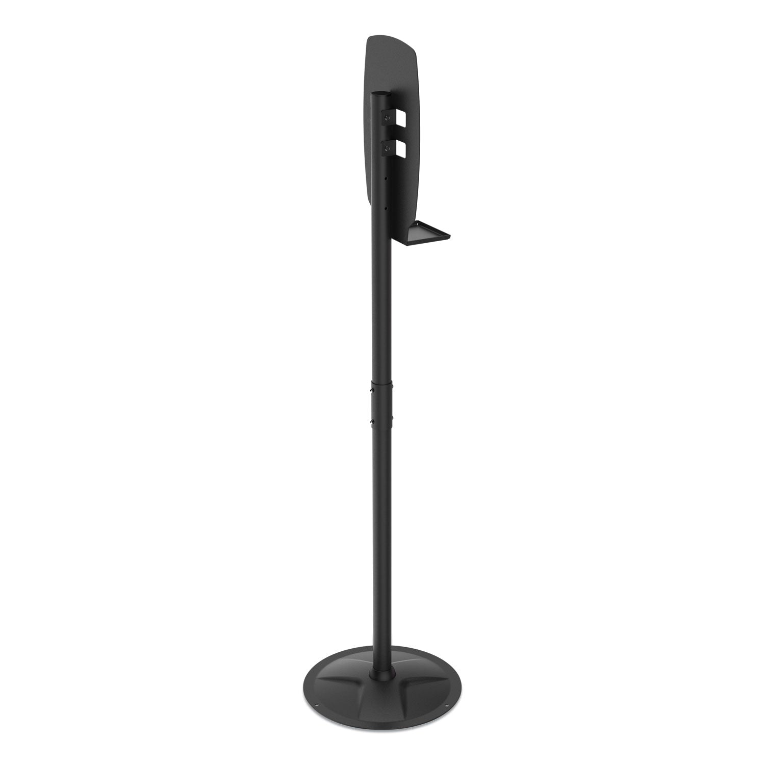 floor-stand-for-sanitizer-dispensers-height-adjustable-from-50-to-60-black_ktksd200 - 4