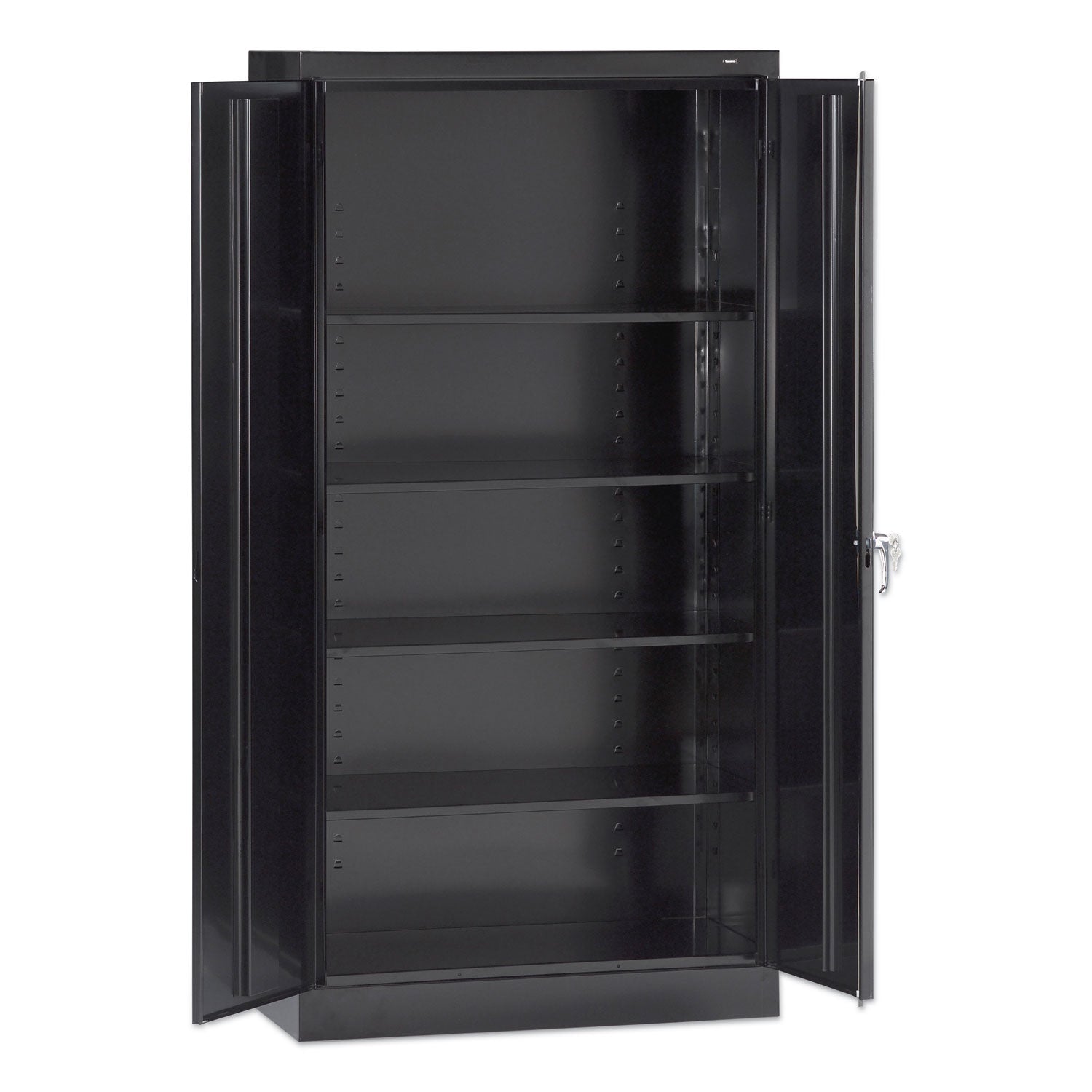 72-high-standard-cabinet-assembled-30w-x-15d-x-72h-black_tnn7215blk - 1