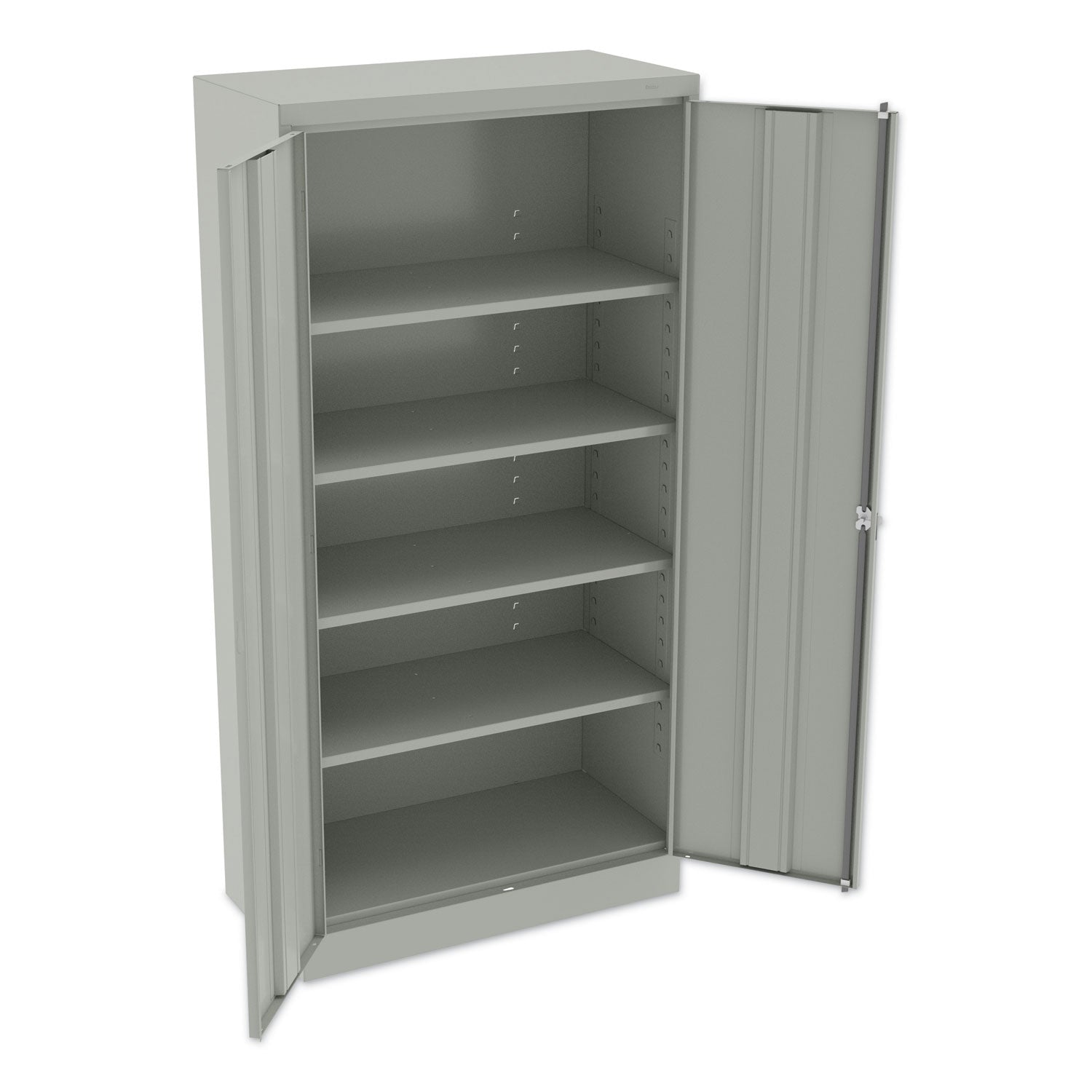 72" High Standard Cabinet (Assembled), 36w x 18d x 72h, Light Gray - 