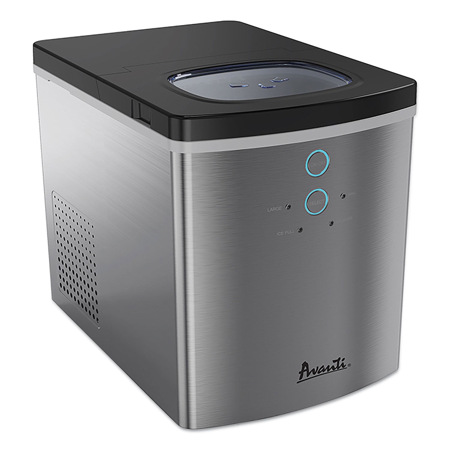 portable-countertop-ice-maker-25-lb-stainless-steel_avaim1213sis - 1