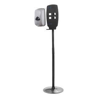 floor-stand-for-sanitizer-dispensers-height-adjustable-from-50-to-60-black_ktksd200 - 3