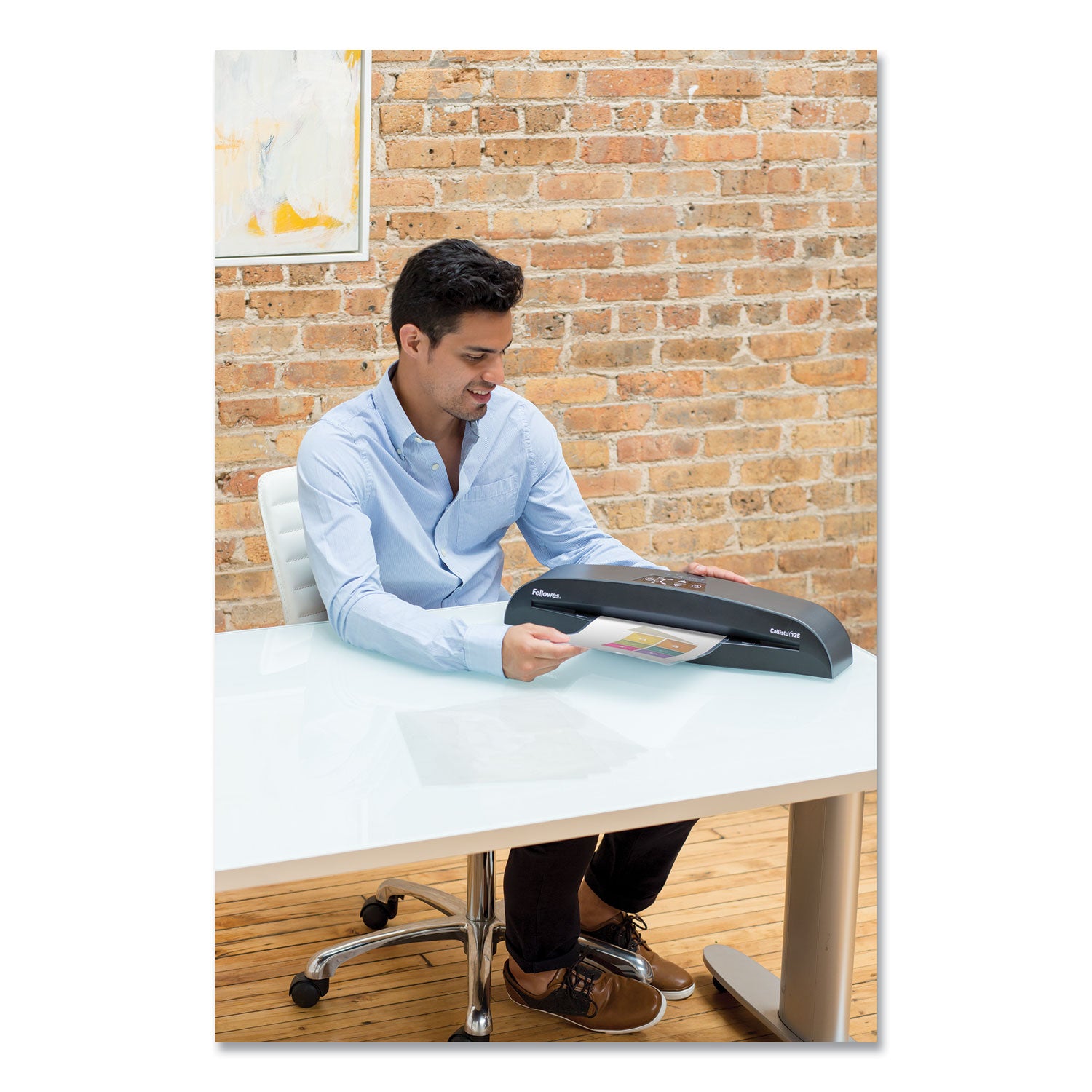 Callisto 95 Laminators, 9" Max Document Width, 5 mil Max Document Thickness - 