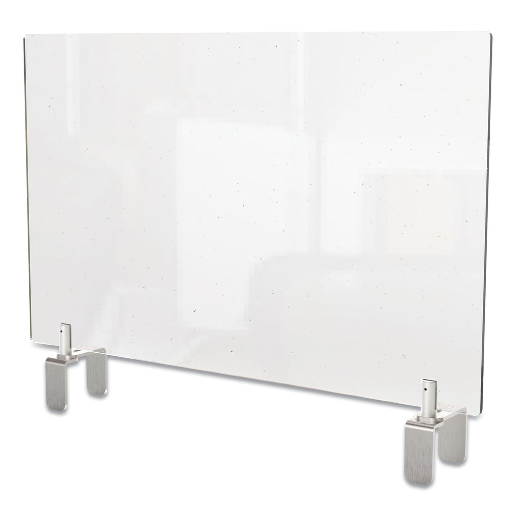 clear-partition-extender-with-attached-clamp-36-x-388-x-30-thermoplastic-sheeting_ghepec3036a - 1