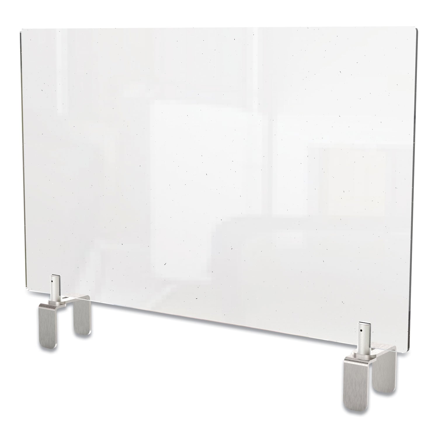 clear-partition-extender-with-attached-clamp-36-x-388-x-30-thermoplastic-sheeting_ghepec3036a - 1