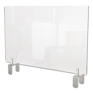 clear-partition-extender-with-attached-clamp-36-x-388-x-30-thermoplastic-sheeting_ghepec3036a - 1