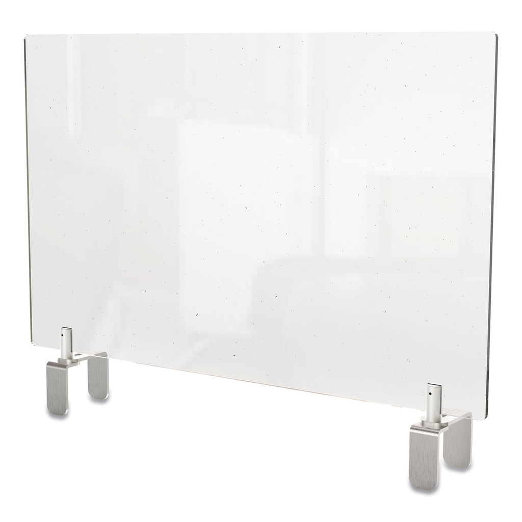 clear-partition-extender-with-attached-clamp-36-x-388-x-18-thermoplastic-sheeting_ghepec1836a - 1
