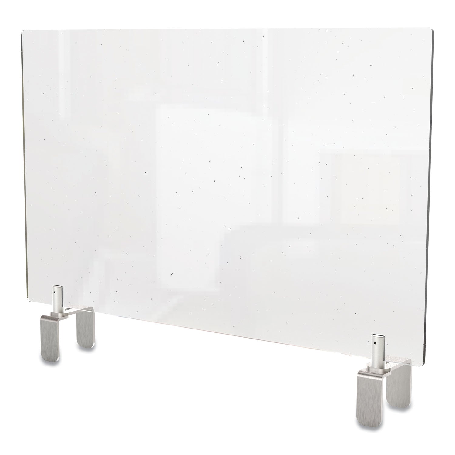 clear-partition-extender-with-attached-clamp-36-x-388-x-18-thermoplastic-sheeting_ghepec1836a - 1