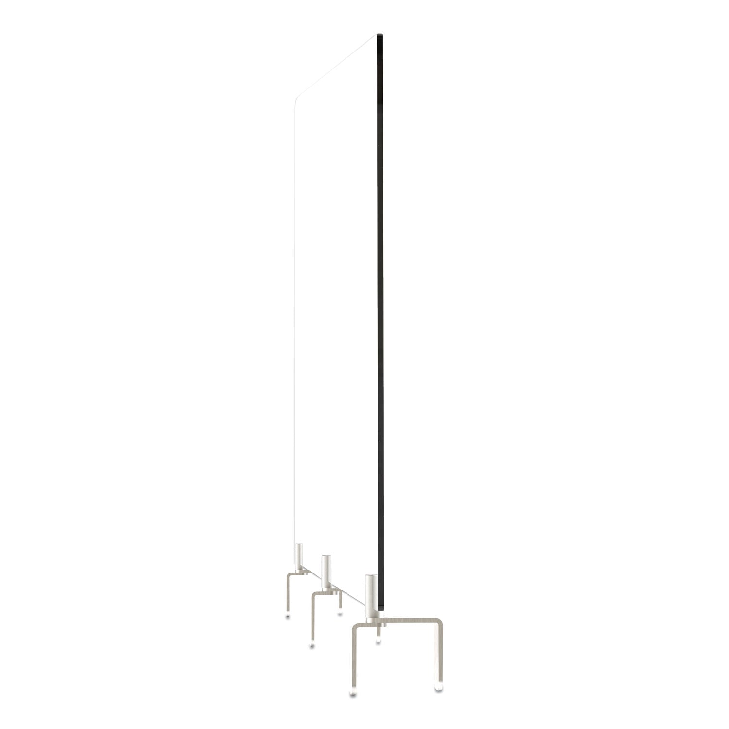 clear-partition-extender-with-attached-clamp-48-x-388-x-18-thermoplastic-sheeting_ghepec1848a - 2