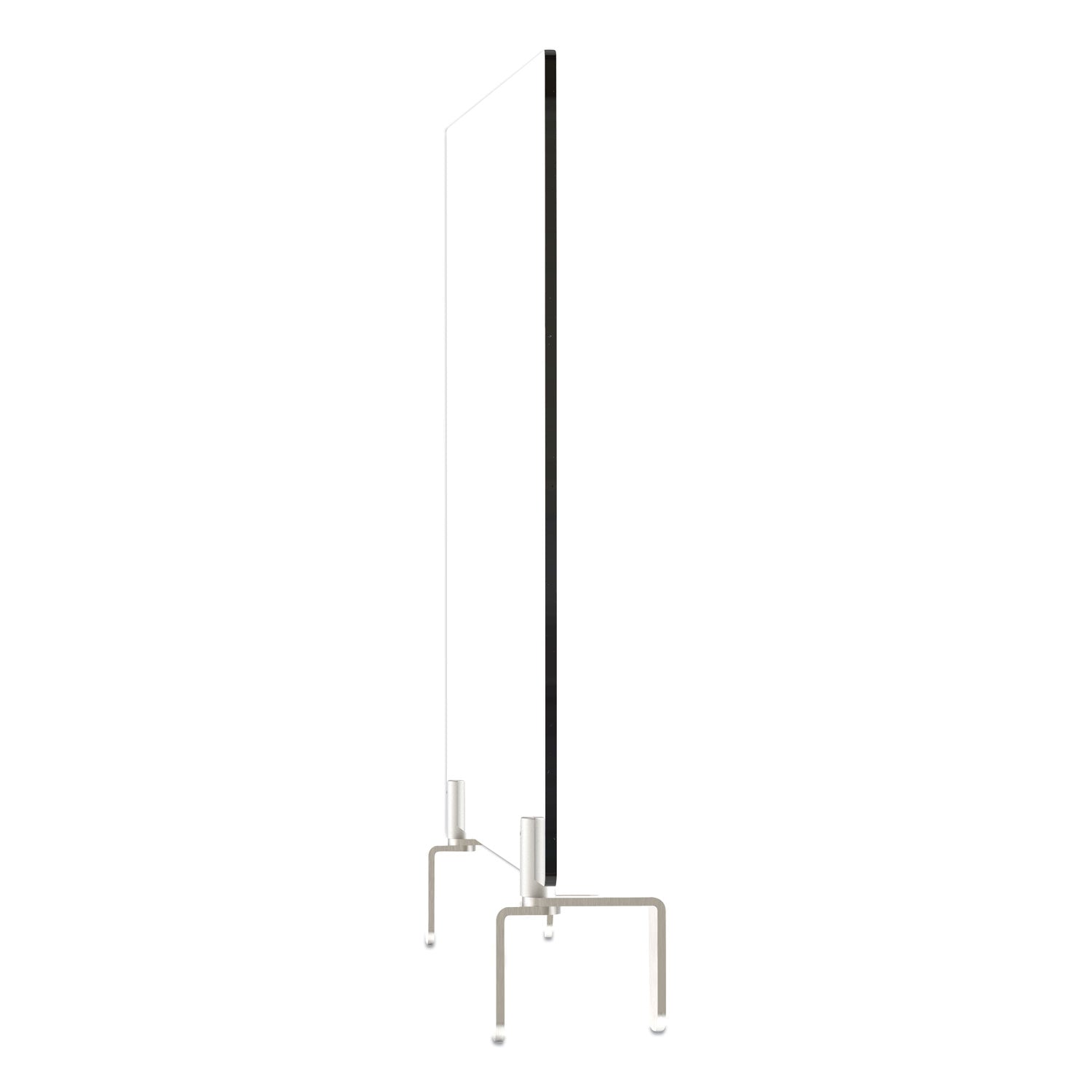 clear-partition-extender-with-attached-clamp-42-x-388-x-30-thermoplastic-sheeting_ghepec3042a - 3
