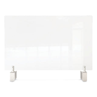 clear-partition-extender-with-attached-clamp-36-x-388-x-30-thermoplastic-sheeting_ghepec3036a - 2