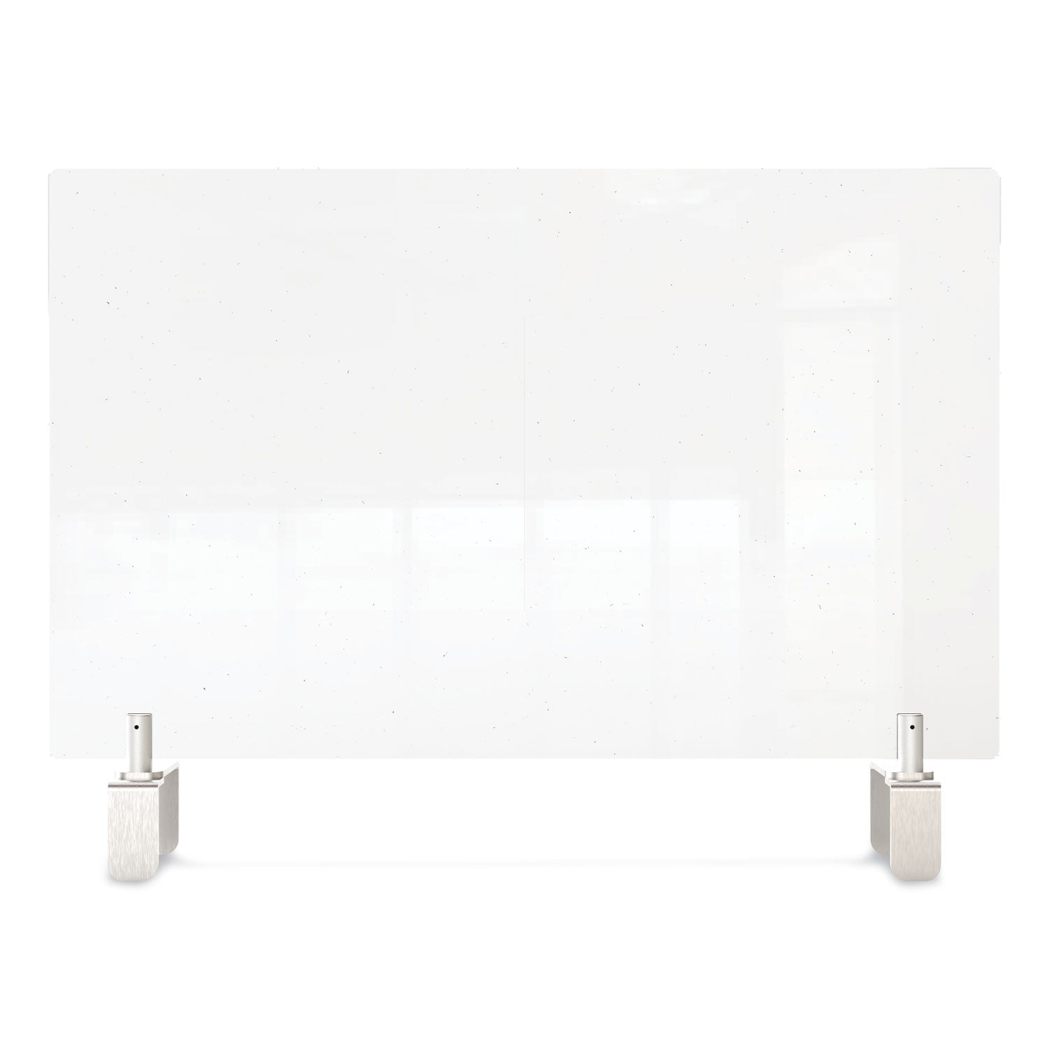 clear-partition-extender-with-attached-clamp-36-x-388-x-30-thermoplastic-sheeting_ghepec3036a - 2