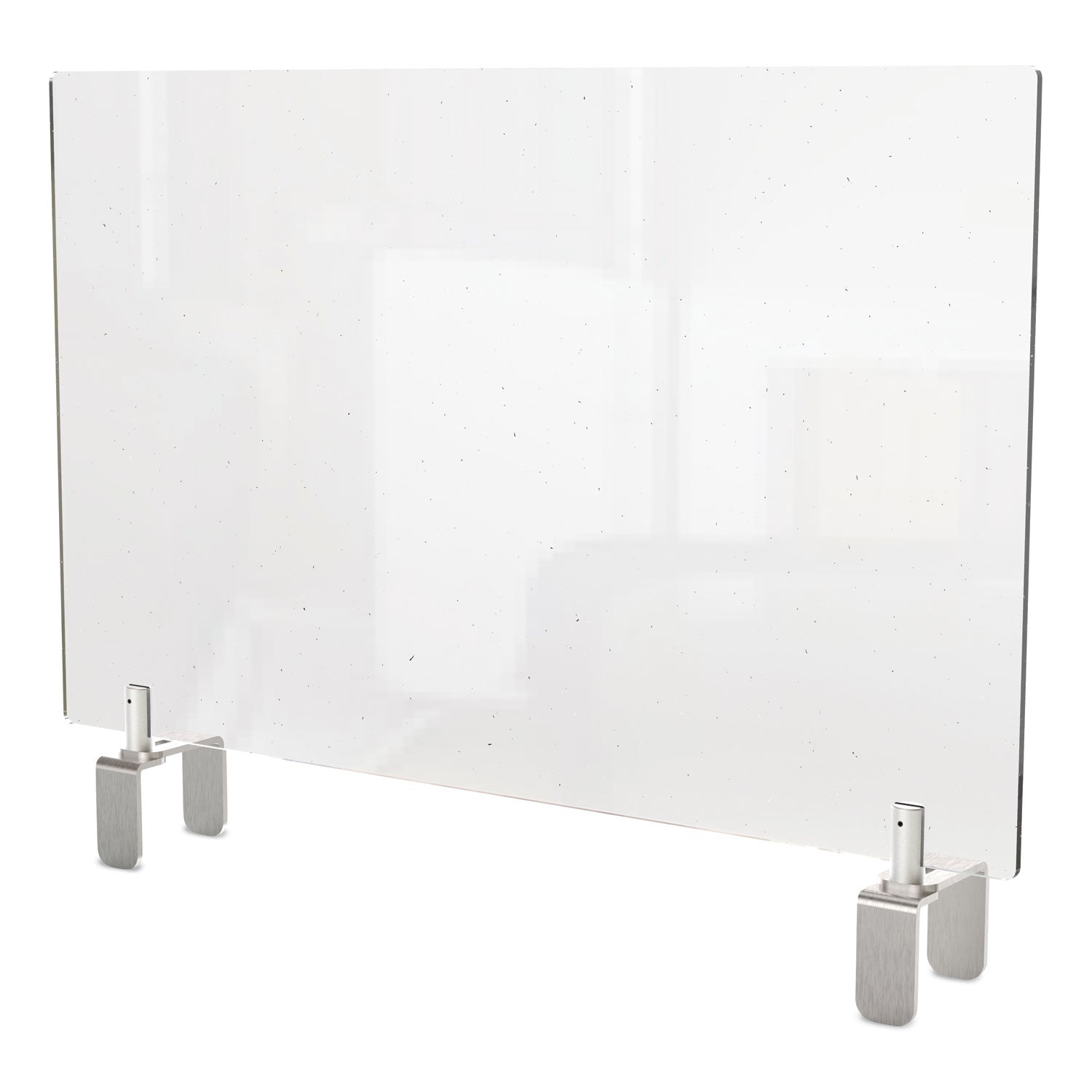 clear-partition-extender-with-attached-clamp-36-x-388-x-24-thermoplastic-sheeting_ghepec2436a - 1
