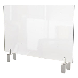 clear-partition-extender-with-attached-clamp-36-x-388-x-24-thermoplastic-sheeting_ghepec2436a - 1