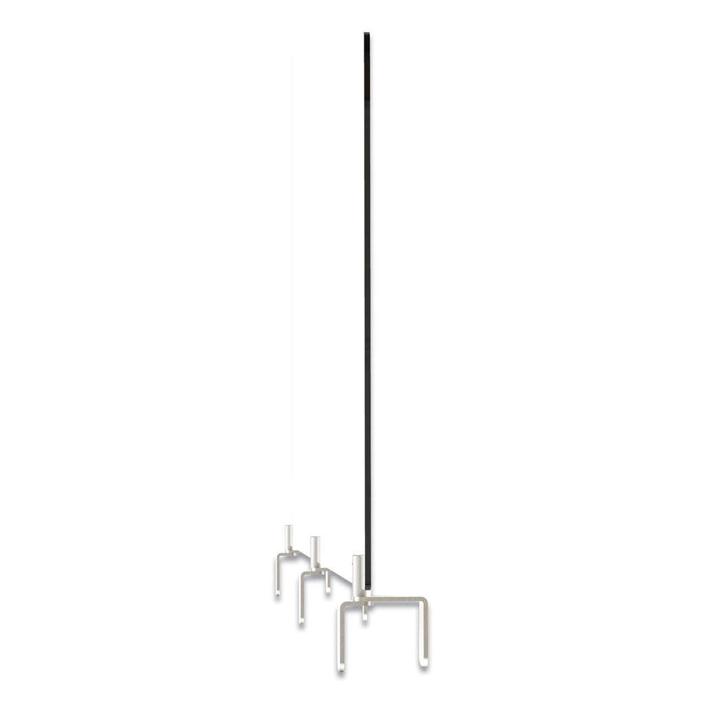 clear-partition-extender-with-attached-clamp-48-x-388-x-30-thermoplastic-sheeting_ghepec3048a - 3