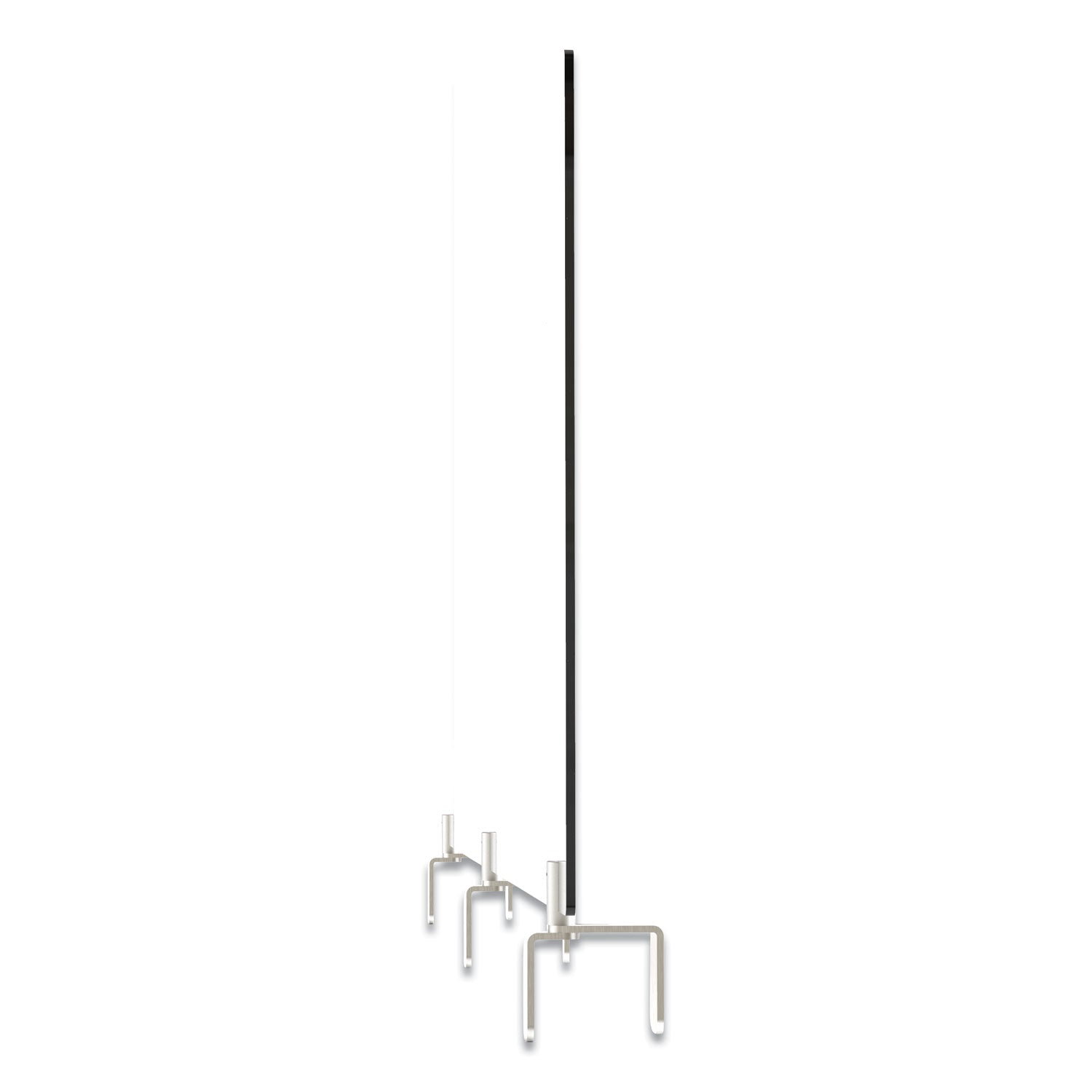 clear-partition-extender-with-attached-clamp-48-x-388-x-30-thermoplastic-sheeting_ghepec3048a - 3