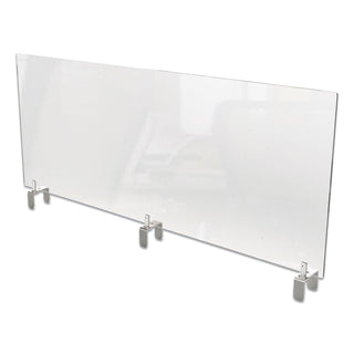 clear-partition-extender-with-attached-clamp-48-x-388-x-30-thermoplastic-sheeting_ghepec3048a - 1