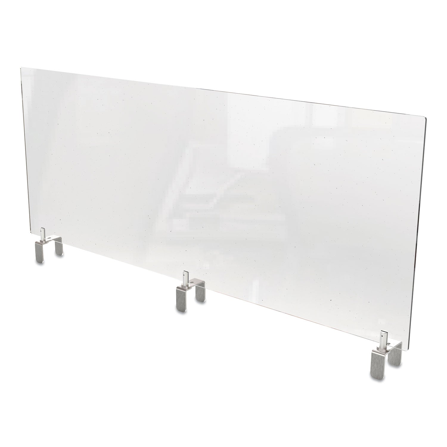 clear-partition-extender-with-attached-clamp-48-x-388-x-18-thermoplastic-sheeting_ghepec1848a - 1