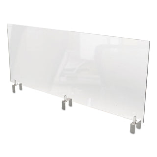clear-partition-extender-with-attached-clamp-48-x-388-x-18-thermoplastic-sheeting_ghepec1848a - 1