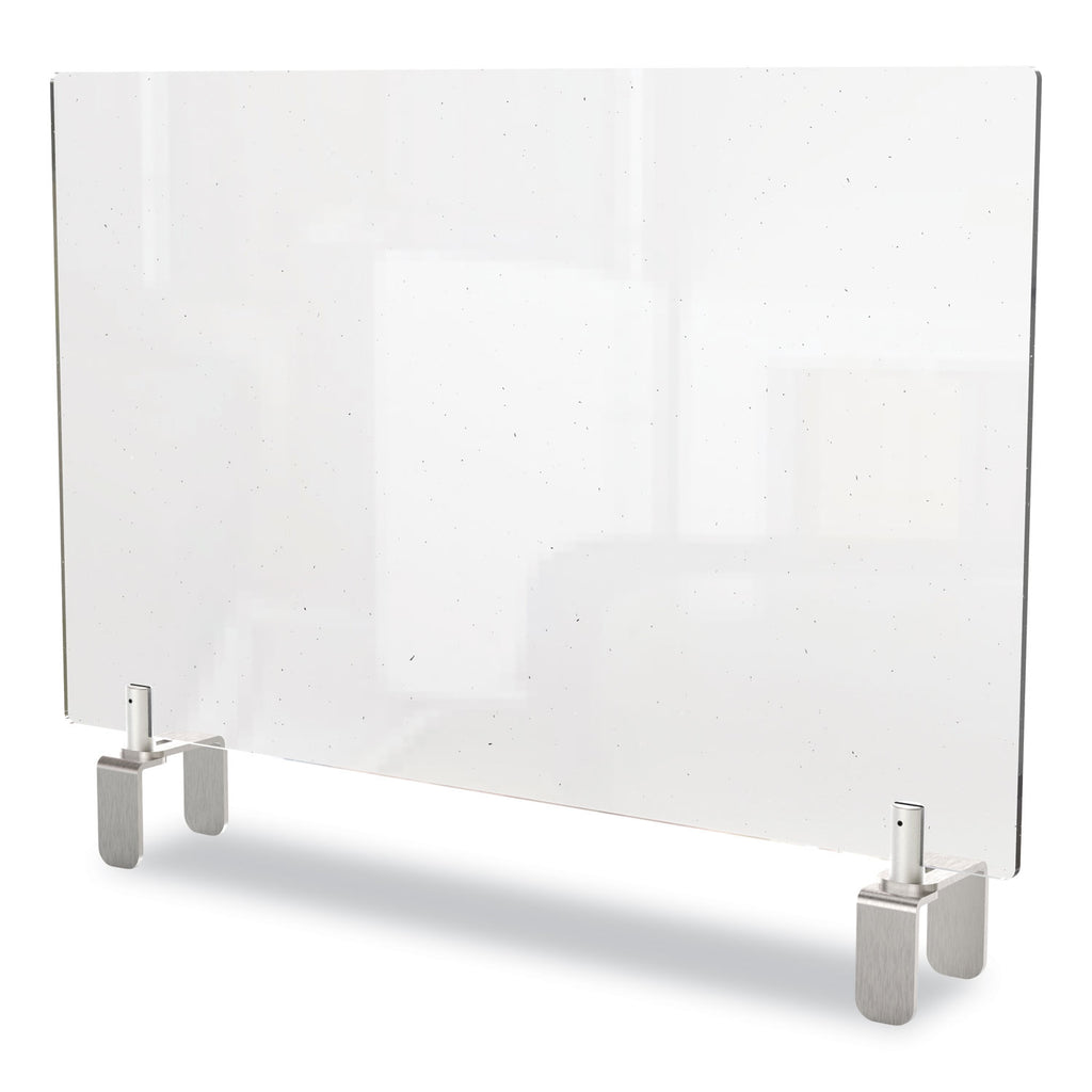 clear-partition-extender-with-attached-clamp-29-x-388-x-30-thermoplastic-sheeting_ghepec3029a - 1