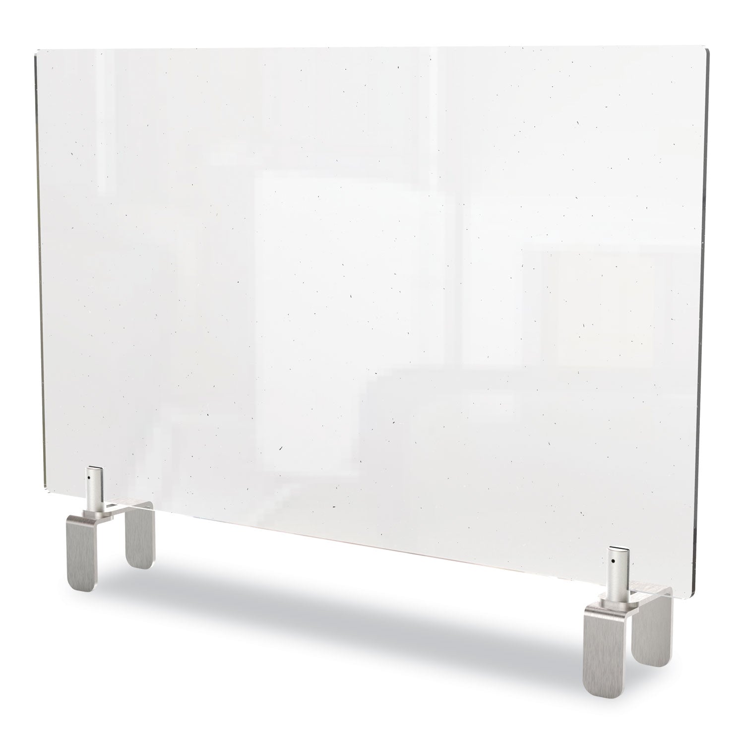 clear-partition-extender-with-attached-clamp-29-x-388-x-30-thermoplastic-sheeting_ghepec3029a - 1