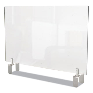 clear-partition-extender-with-attached-clamp-42-x-388-x-30-thermoplastic-sheeting_ghepec3042a - 1