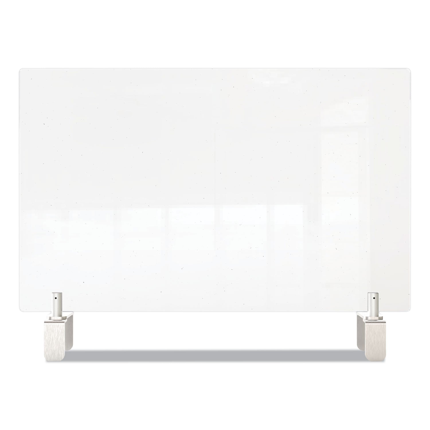 clear-partition-extender-with-attached-clamp-29-x-388-x-30-thermoplastic-sheeting_ghepec3029a - 2