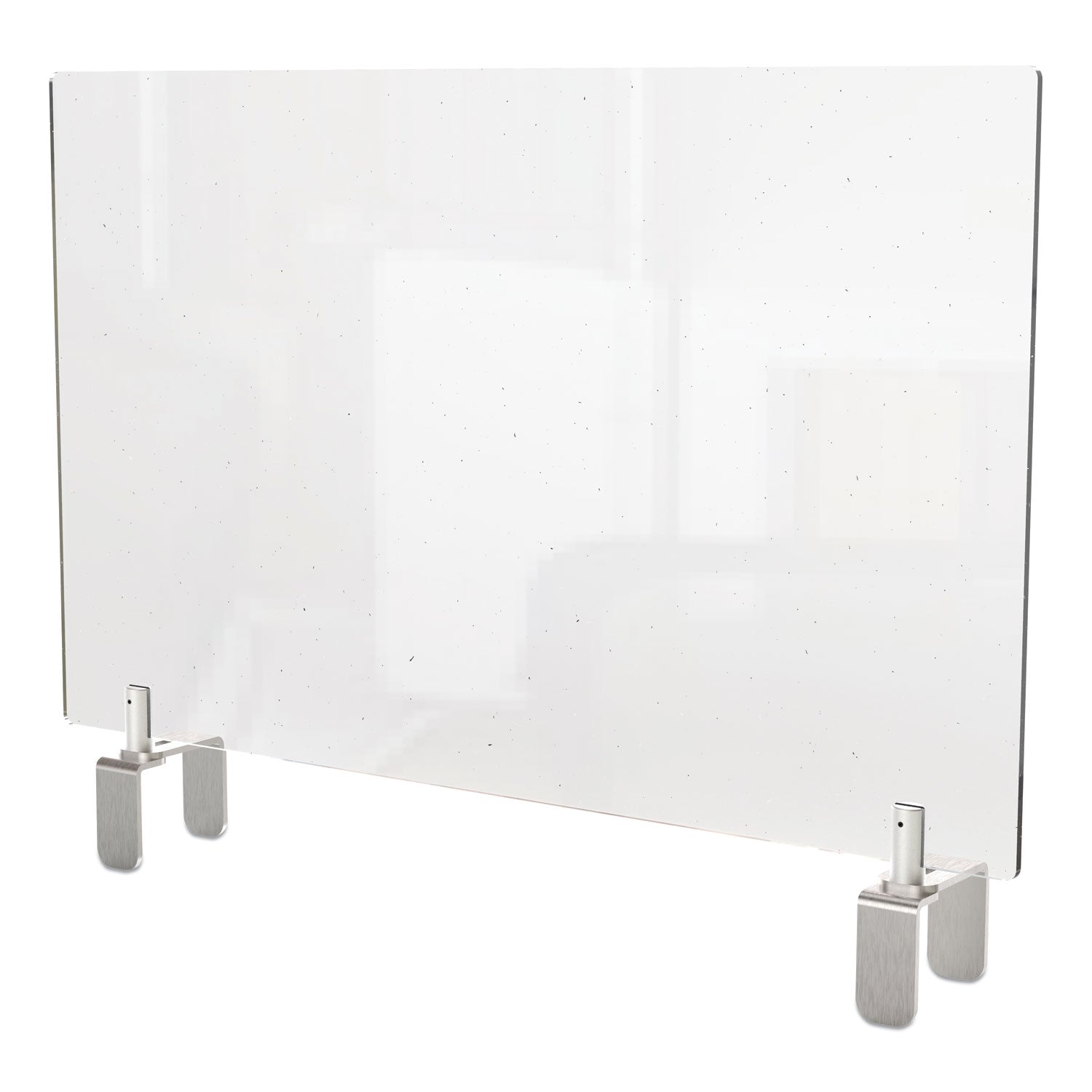 clear-partition-extender-with-attached-clamp-42-x-388-x-18-thermoplastic-sheeting_ghepec1842a - 1