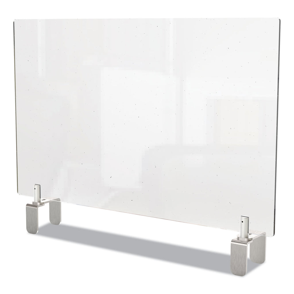 clear-partition-extender-with-attached-clamp-42-x-388-x-24-thermoplastic-sheeting_ghepec2442a - 1