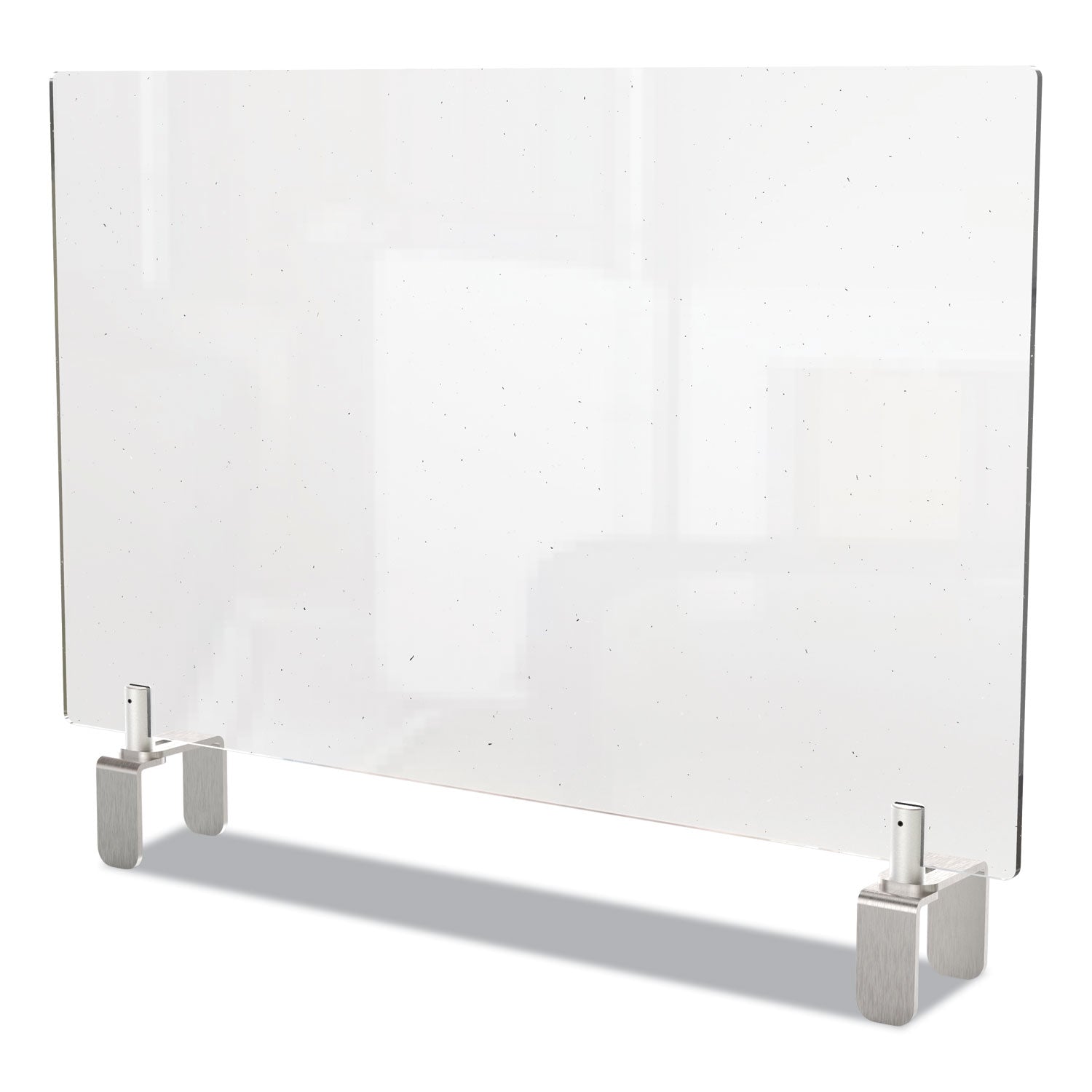 clear-partition-extender-with-attached-clamp-42-x-388-x-24-thermoplastic-sheeting_ghepec2442a - 1