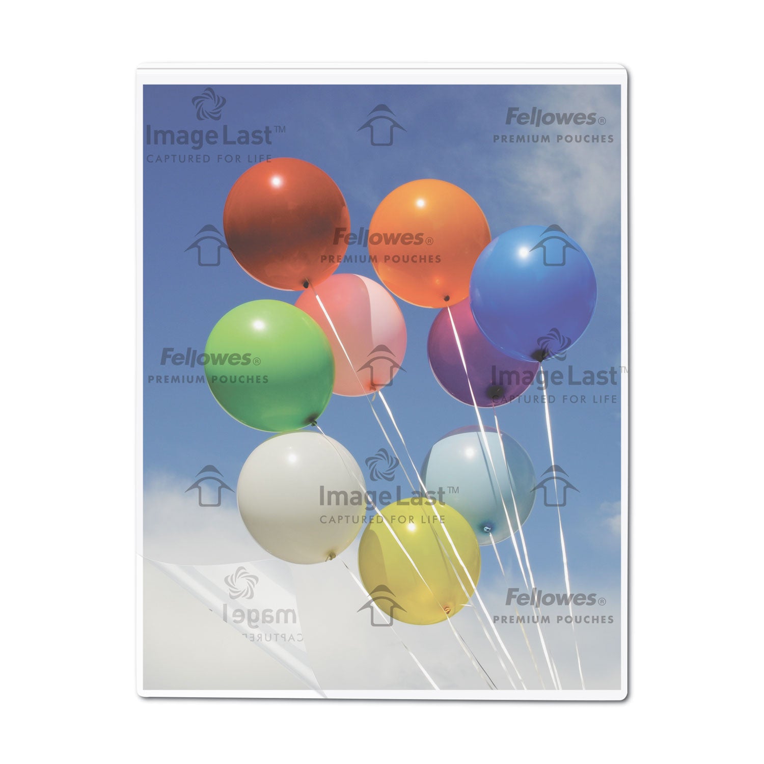 ImageLast Laminating Pouches with UV Protection, 3 mil, 9" x 11.5", Clear, 50/Pack - 