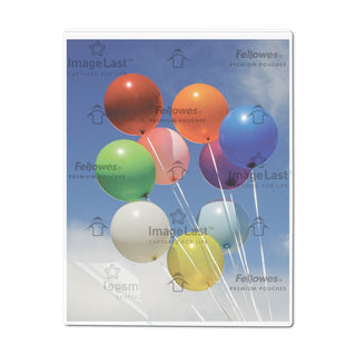 ImageLast Laminating Pouches with UV Protection, 3 mil, 9" x 11.5", Clear, 50/Pack - 