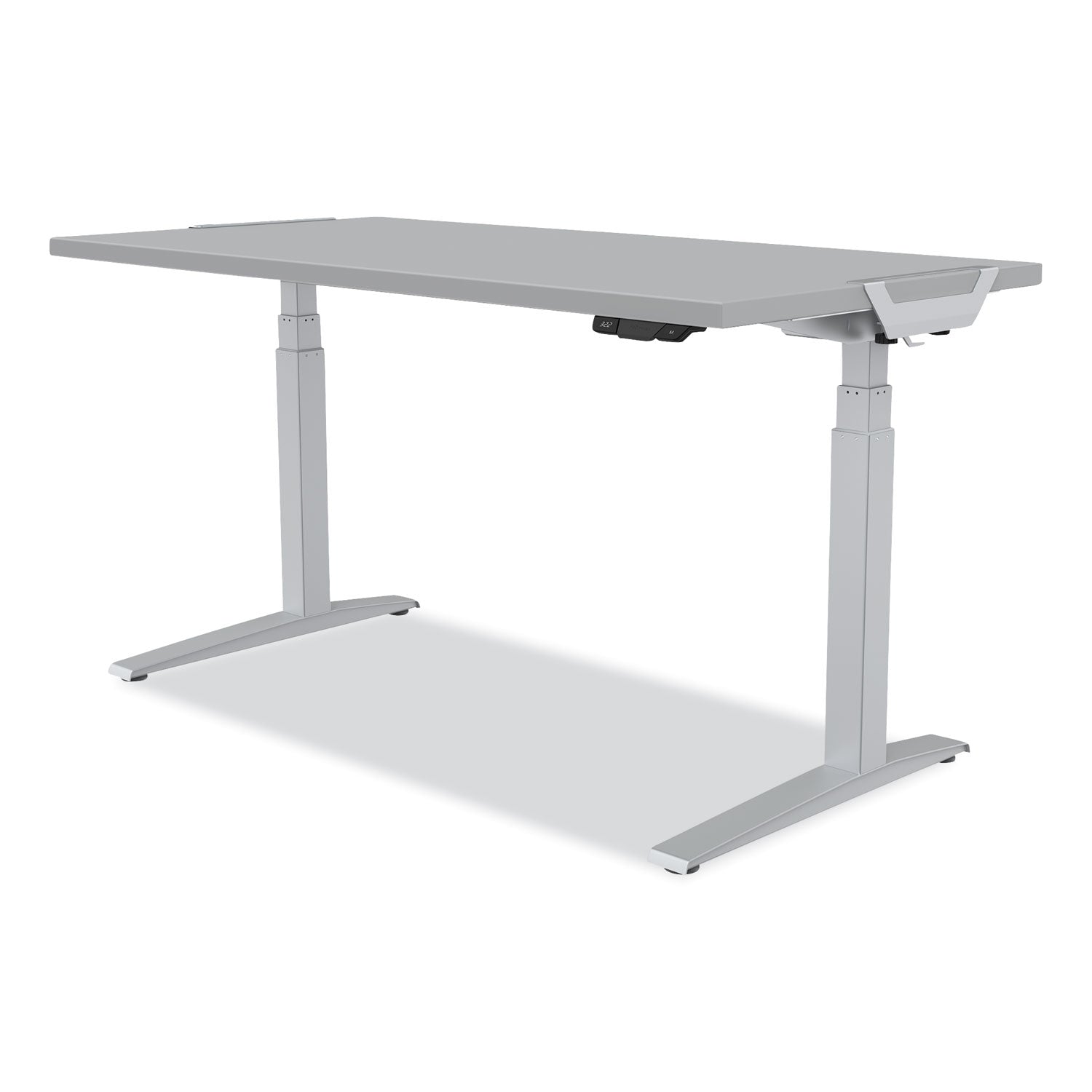 Levado Laminate Table Top, 72" x 30", Gray