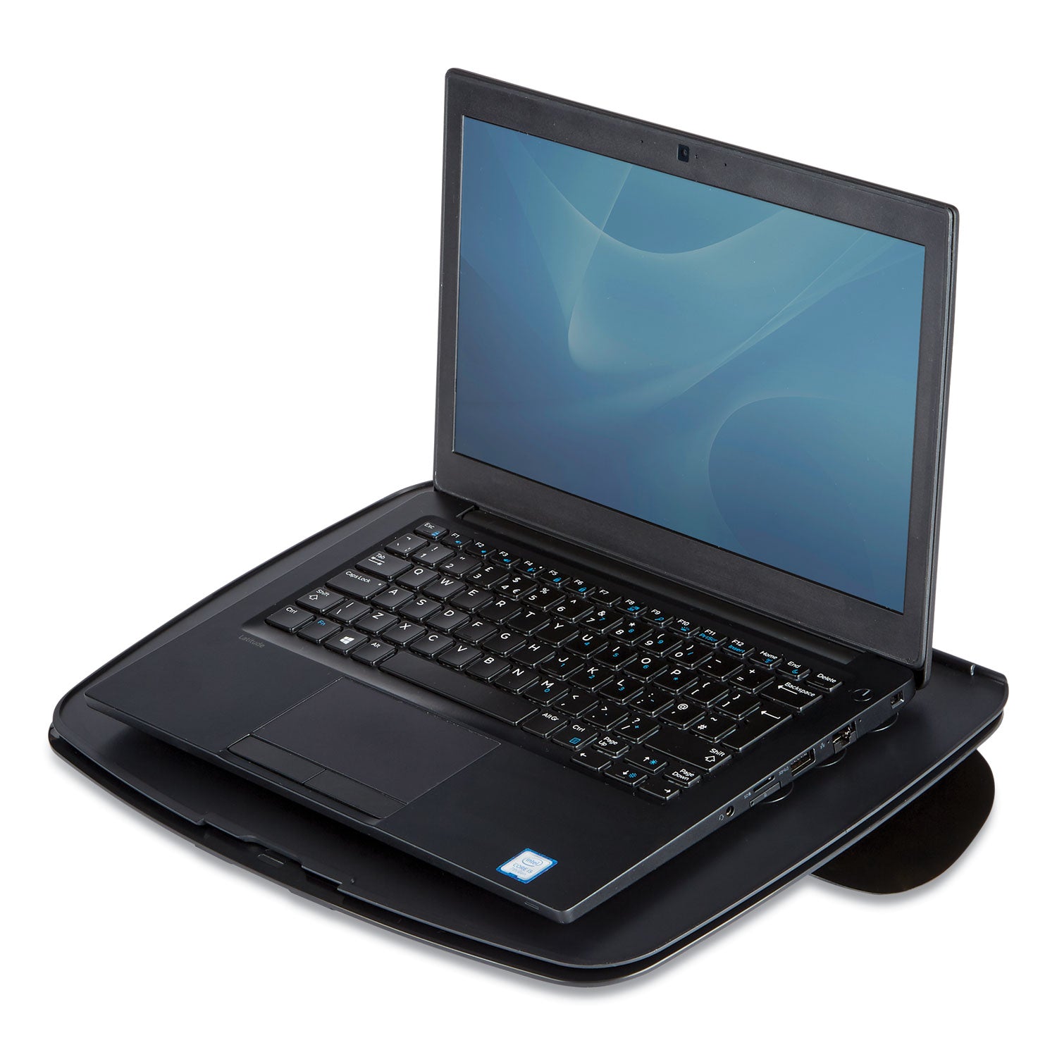 Laptop GoRiser, 15" x 10.75" x 0.31", Black - 1