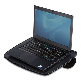 Laptop GoRiser, 15" x 10.75" x 0.31", Black - 1