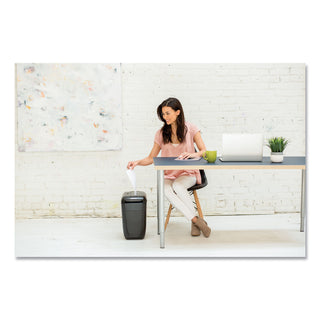 Powershred 60Cs Cross-Cut Shredder, 10 Manual Sheet Capacity - 