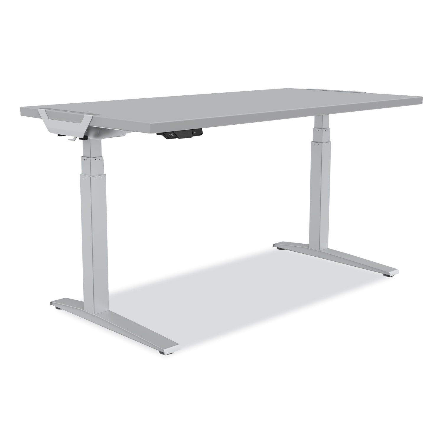 Levado Laminate Table Top, 72" x 30", Gray