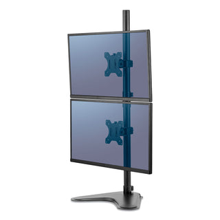 professional-series-freestanding-dual-stacking-monitor-arm-for-32-monitors-153-x-355-x-11-black-supports-17-lb_fel8044001 - 1