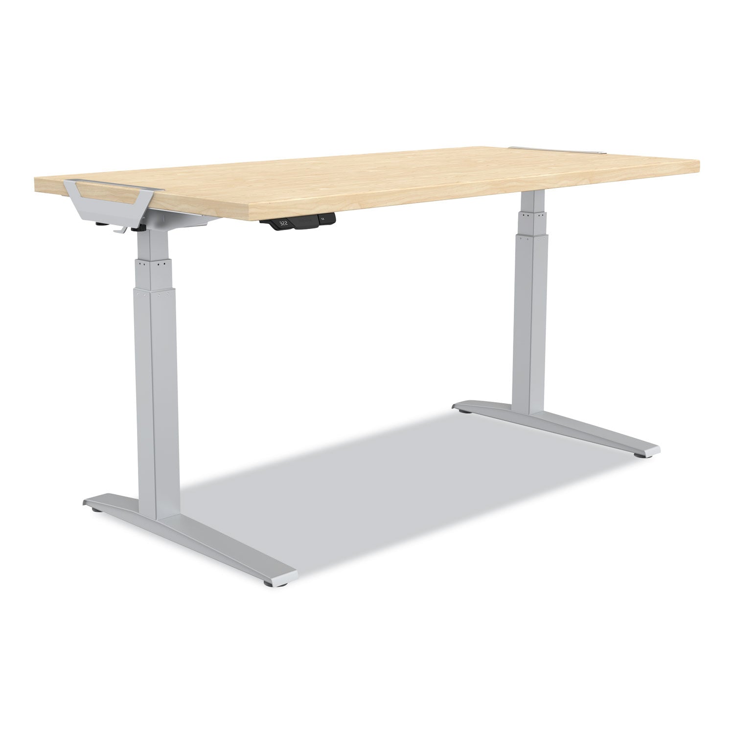 Levado Laminate Table Top, 48" x 24", Maple