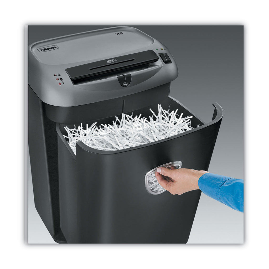 Powershred 70S Medium-Duty Strip-Cut Shredder, 14 Manual Sheet Capacity - 