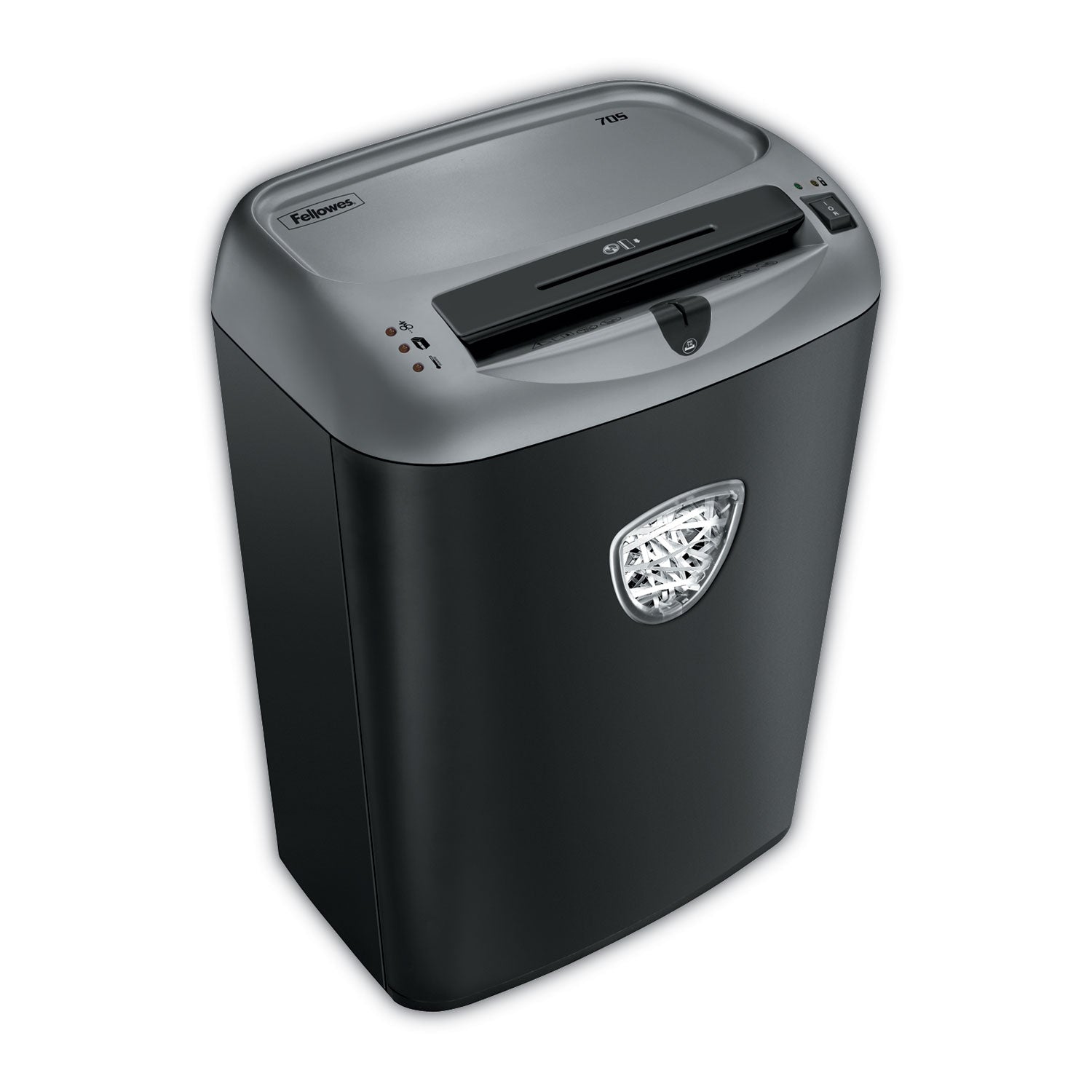 Powershred 70S Medium-Duty Strip-Cut Shredder, 14 Manual Sheet Capacity - 