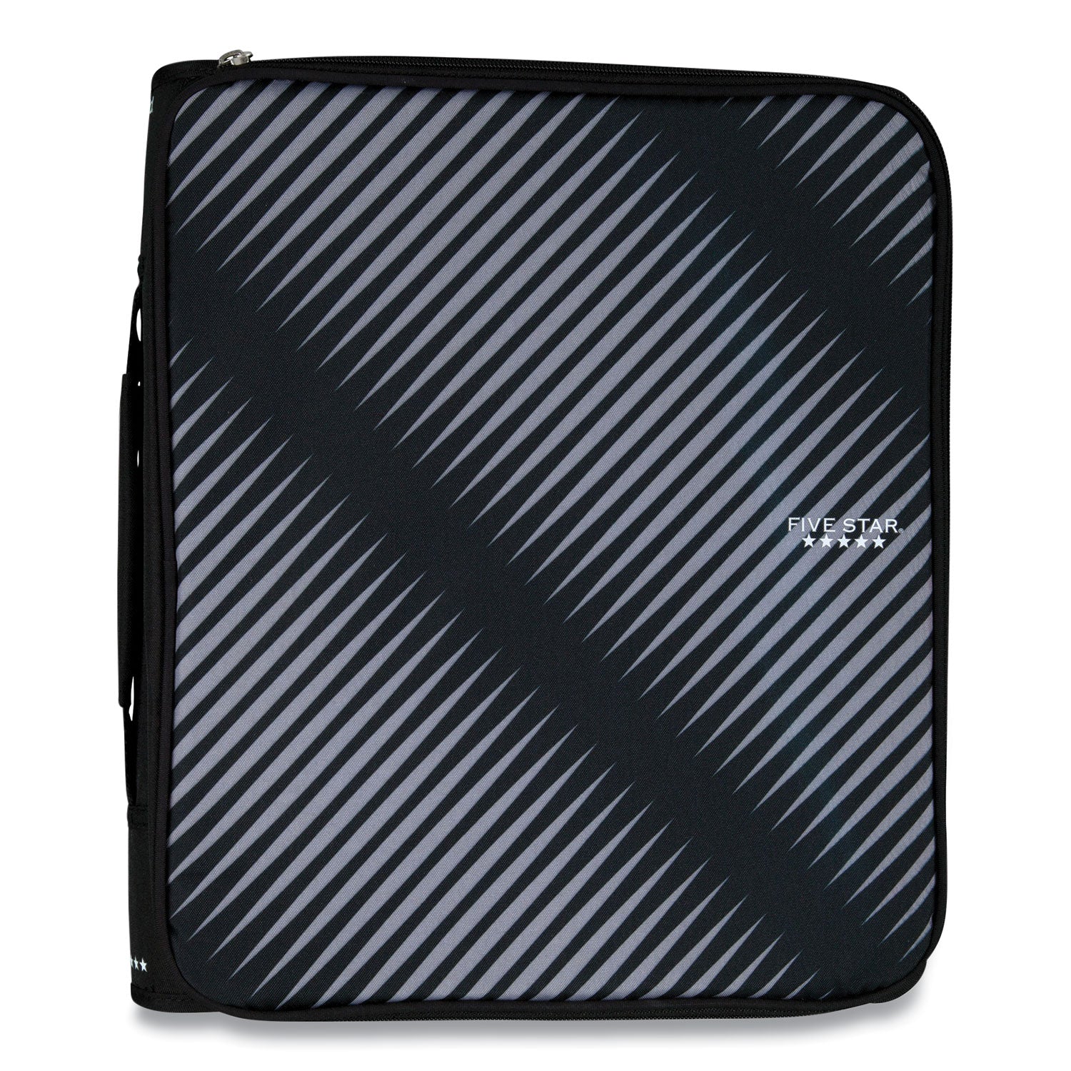 zipper-binder-3-rings-2-capacity-11-x-85-black-gray-zebra-print-design_acc72536ea - 1