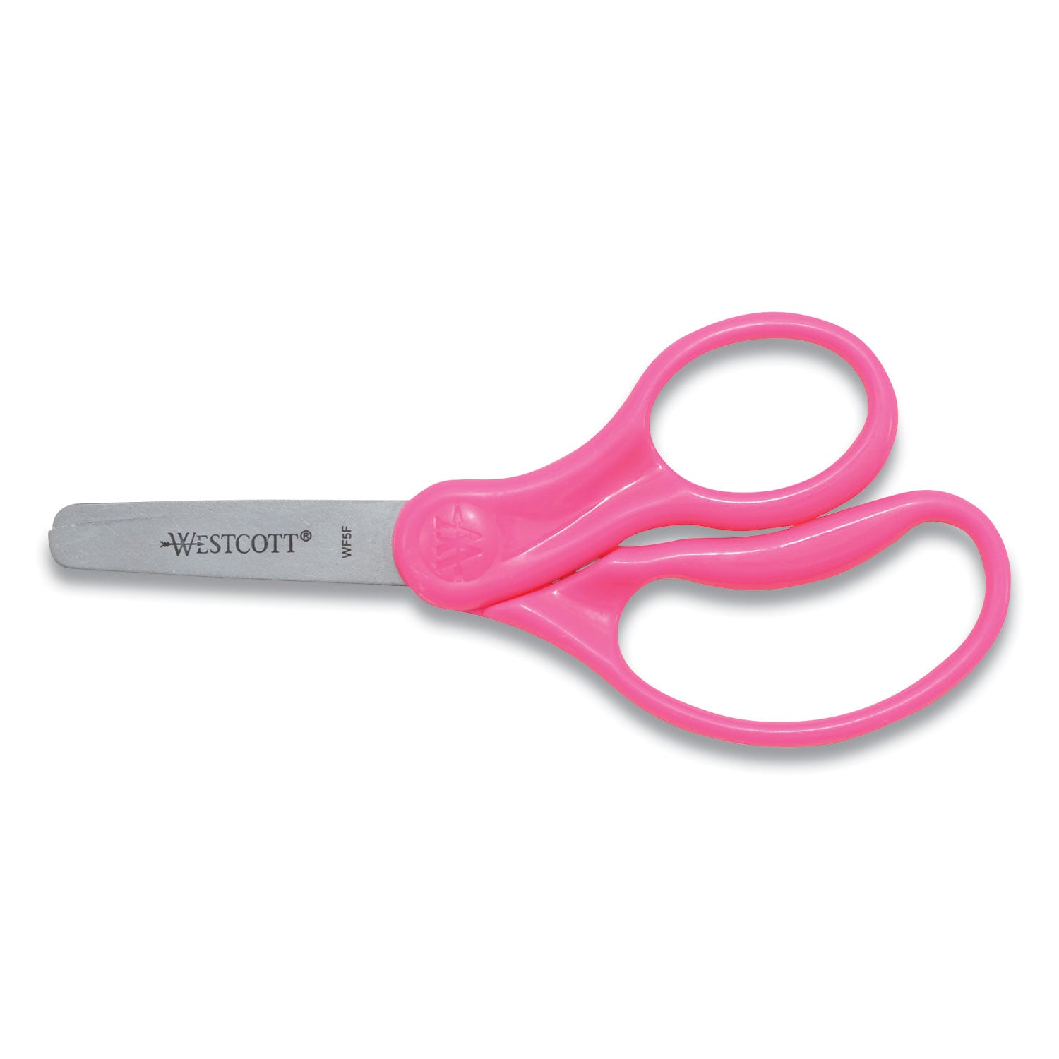 for-kids-scissors-blunt-tip-5-long-175-cut-length-assorted-bent-handles-6-pack_acm16454 - 6