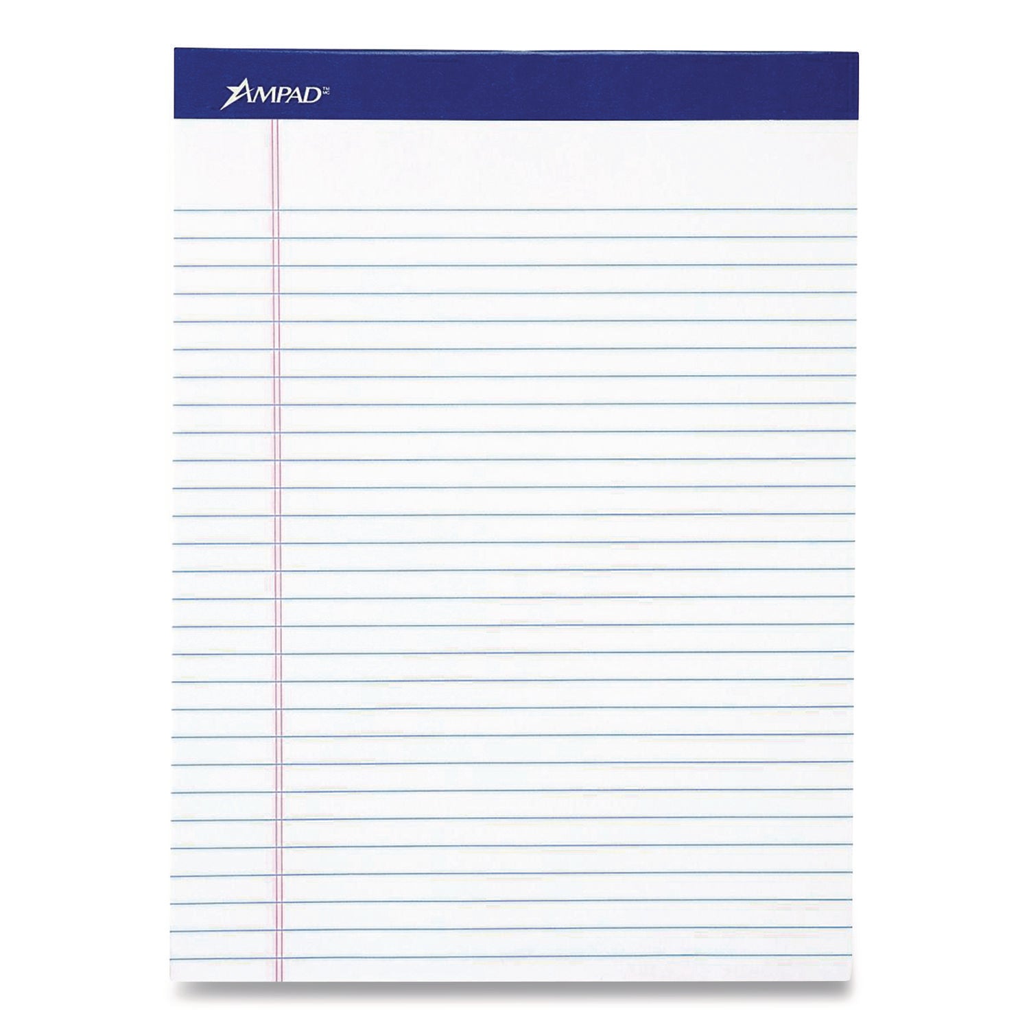 Ampad Basic Perforated Writing Pads, Sold as 1 Dozen, 12 Pad per Dozen