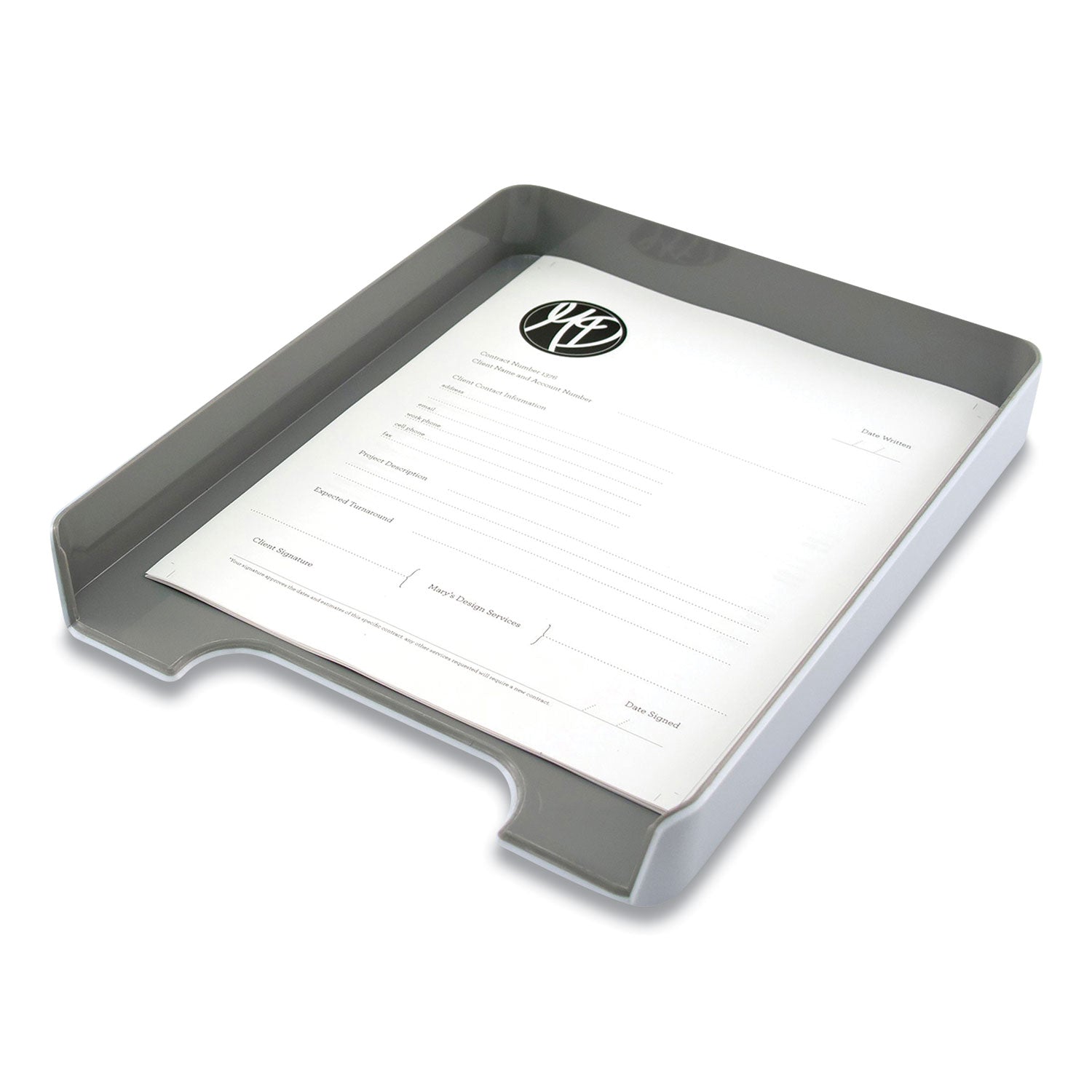 fusion-letter-tray-1-section-letter-size-files-1263-x-10-x-175-white-gray_avt37522 - 1