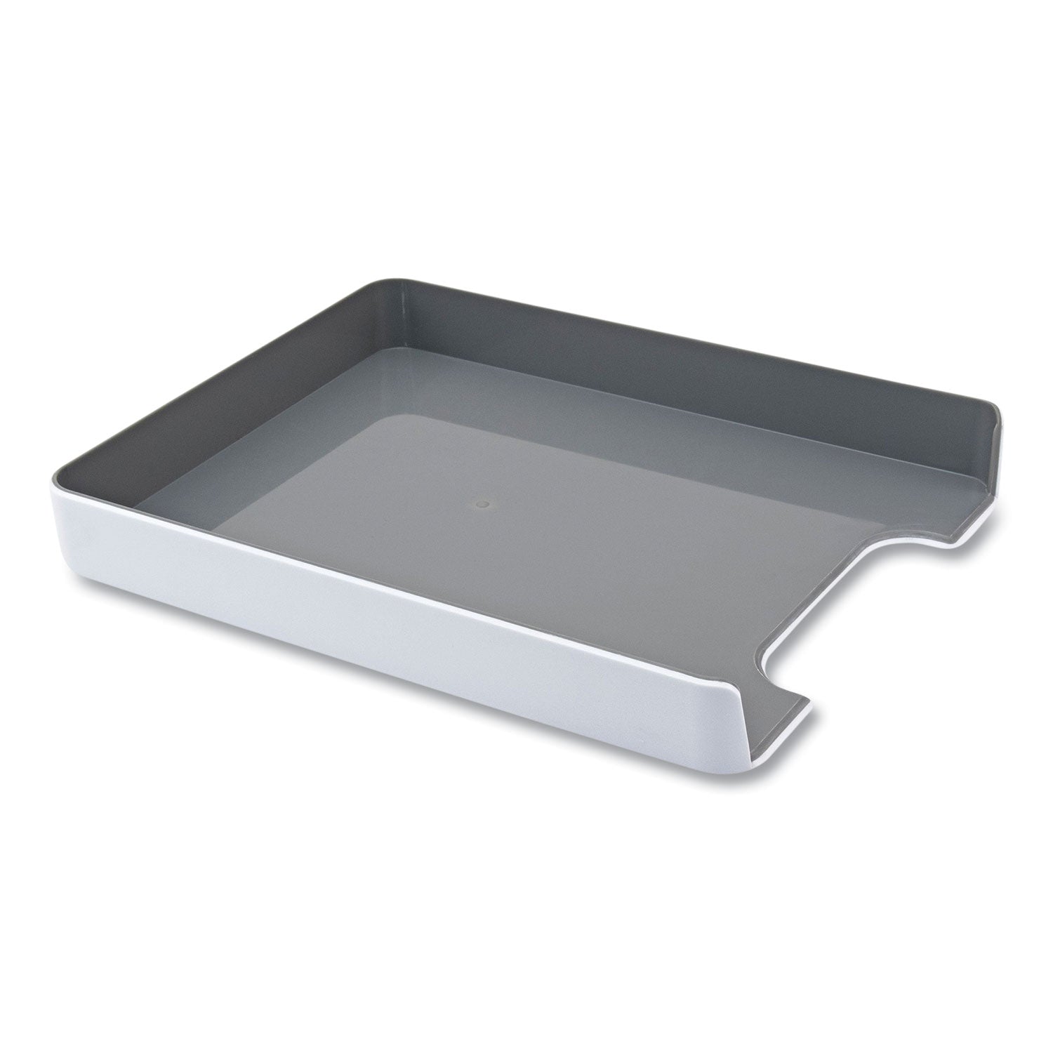 fusion-letter-tray-1-section-letter-size-files-1263-x-10-x-175-white-gray_avt37522 - 2