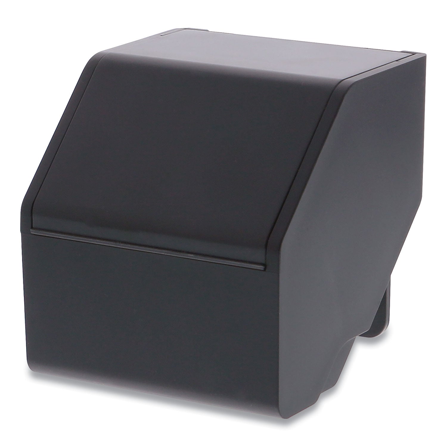 konnect-desktop-organizer-short-storage-bin-34-x-35-x-35-black_bosktcupblk - 1