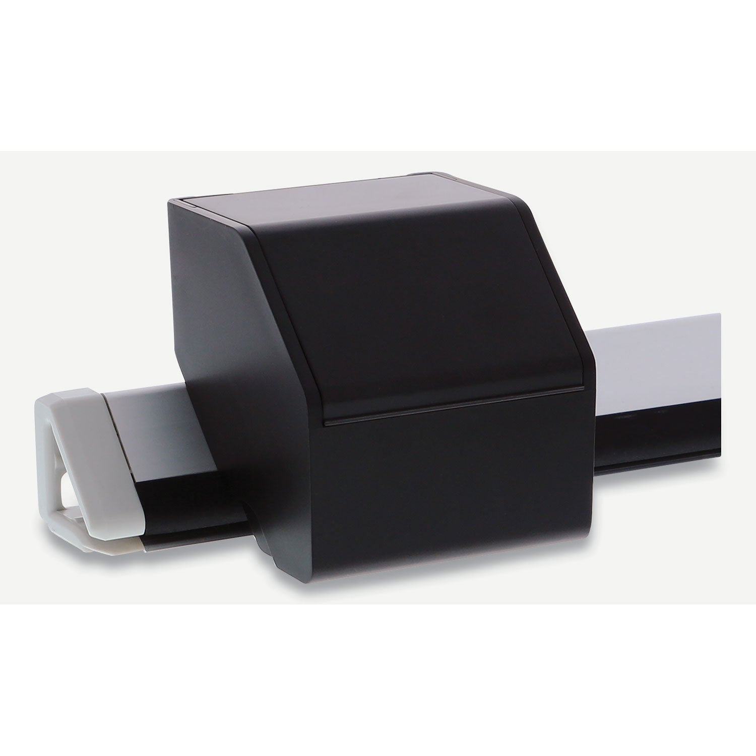 Konnect Desktop Organizer Short Storage Bin, 3.4" x 3.5" x 3.5", Black